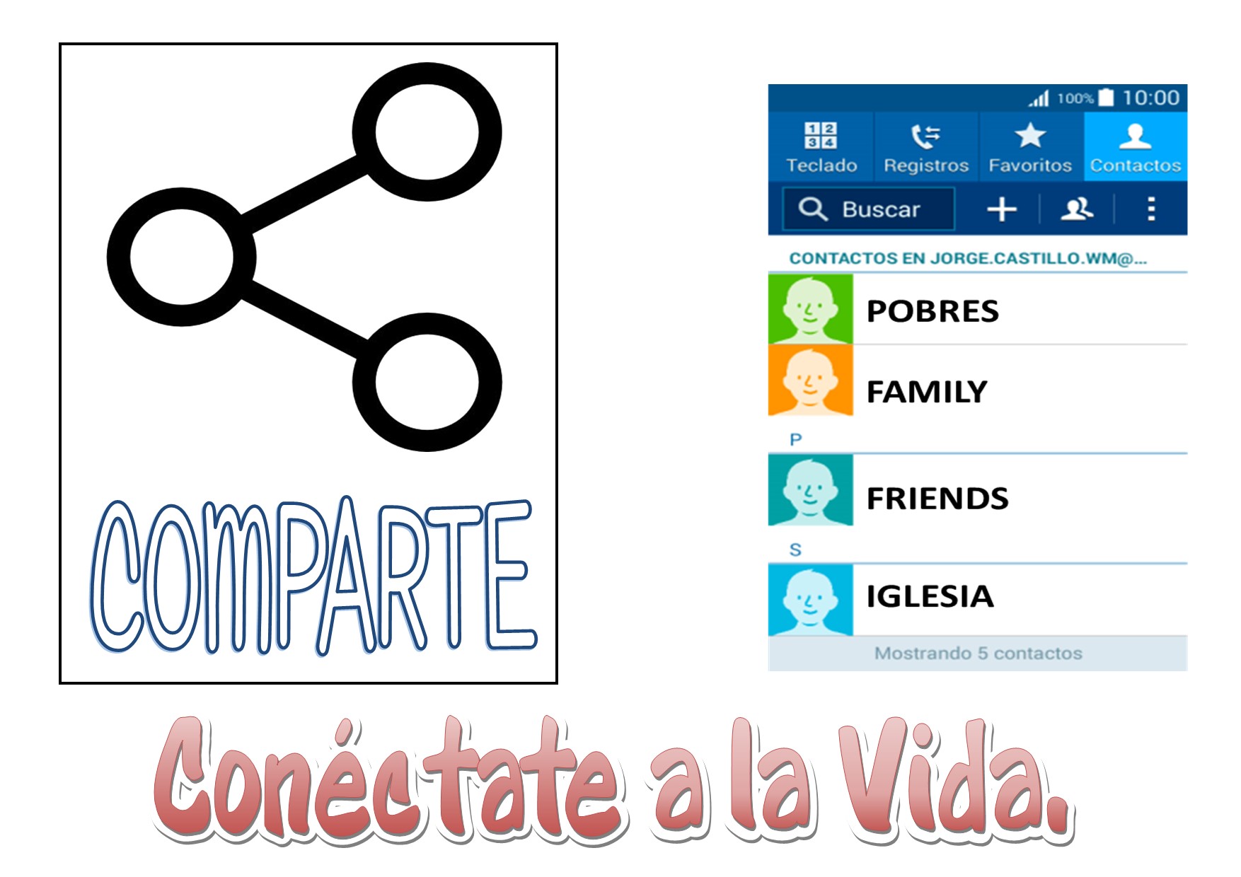 comparte