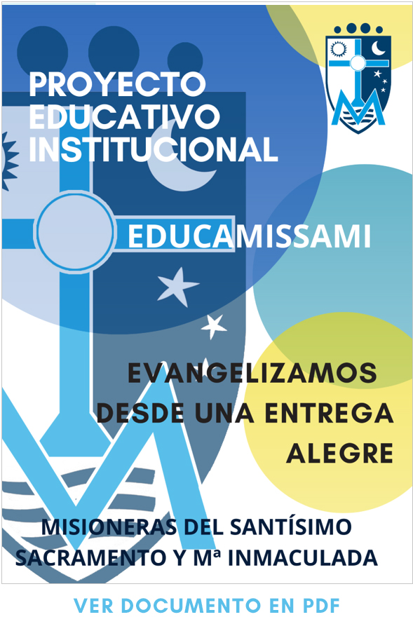 Proyecto Educativo Institucional - Colegio Santísimo Sacramento Madrid